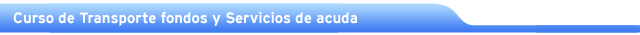 Transporte de fondos y Servicios de acuda