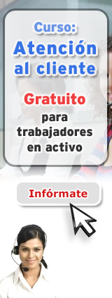 Curso de atenci&oacute;n al cliente. Gratuito.