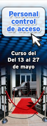 Curso para personal de control de acceso