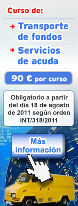 Curso de Transporte de fondos y Servicios de Acuda