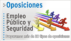 Oposiciones, empleo p&uacute;blico y seguridad en Academia Santa Mar&iacute;a