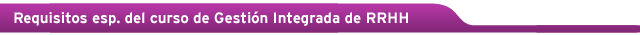 Cursos para trabajadores