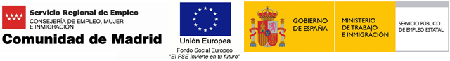 Consejer&iacute;a de Empleo y Mujer y Fondo Social Europeo