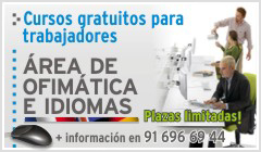 Cursos gratuiros para trabajadores. Ofim&aacute;tica e idiomas, en getafe, Centro de Estudios Santa Mar&iacute;a